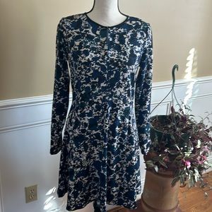 Simply Vera Wang floral print dress